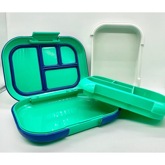 Bentgo Dinosaur 5 Compartment Lunch Box - Picture 4 of 10